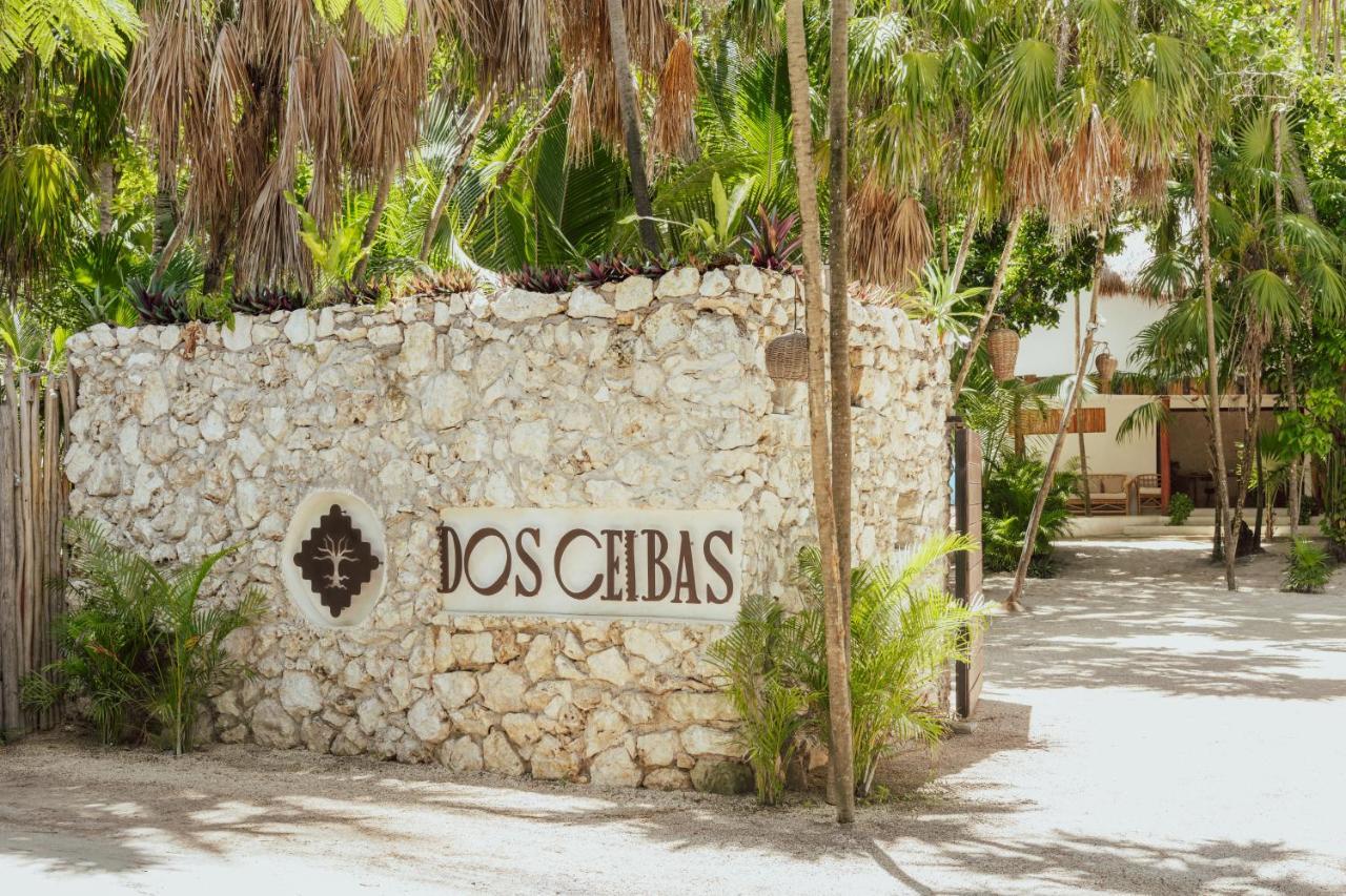 Dos Ceibas Tulum - Massage & Yoga Inclusive Ξενοδοχείο Εξωτερικό φωτογραφία