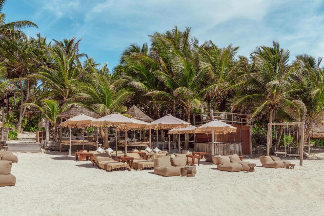 Dos Ceibas Tulum - Massage & Yoga Inclusive Ξενοδοχείο Εξωτερικό φωτογραφία